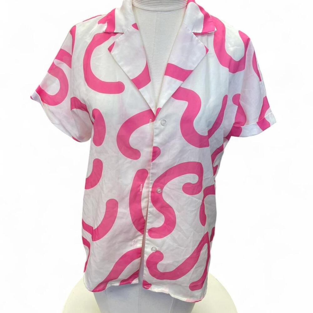 Fashion nova pink and white